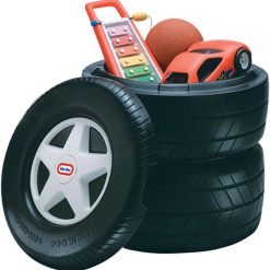 New Arrivals Racing Tire Toy Chest " For Home Projects