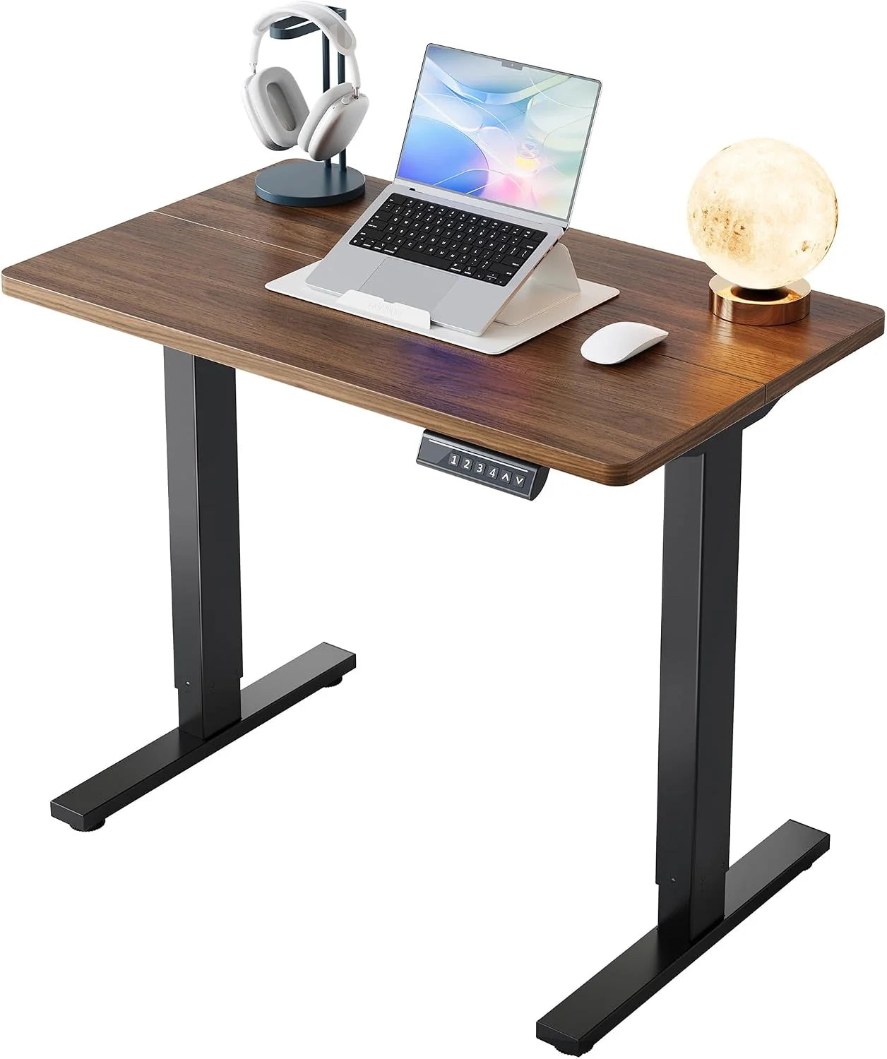 HUANUO 32 Small Electric Standing Desk Adjustable Height, 4 Memory Height Settings bifanuoyard - Image 39