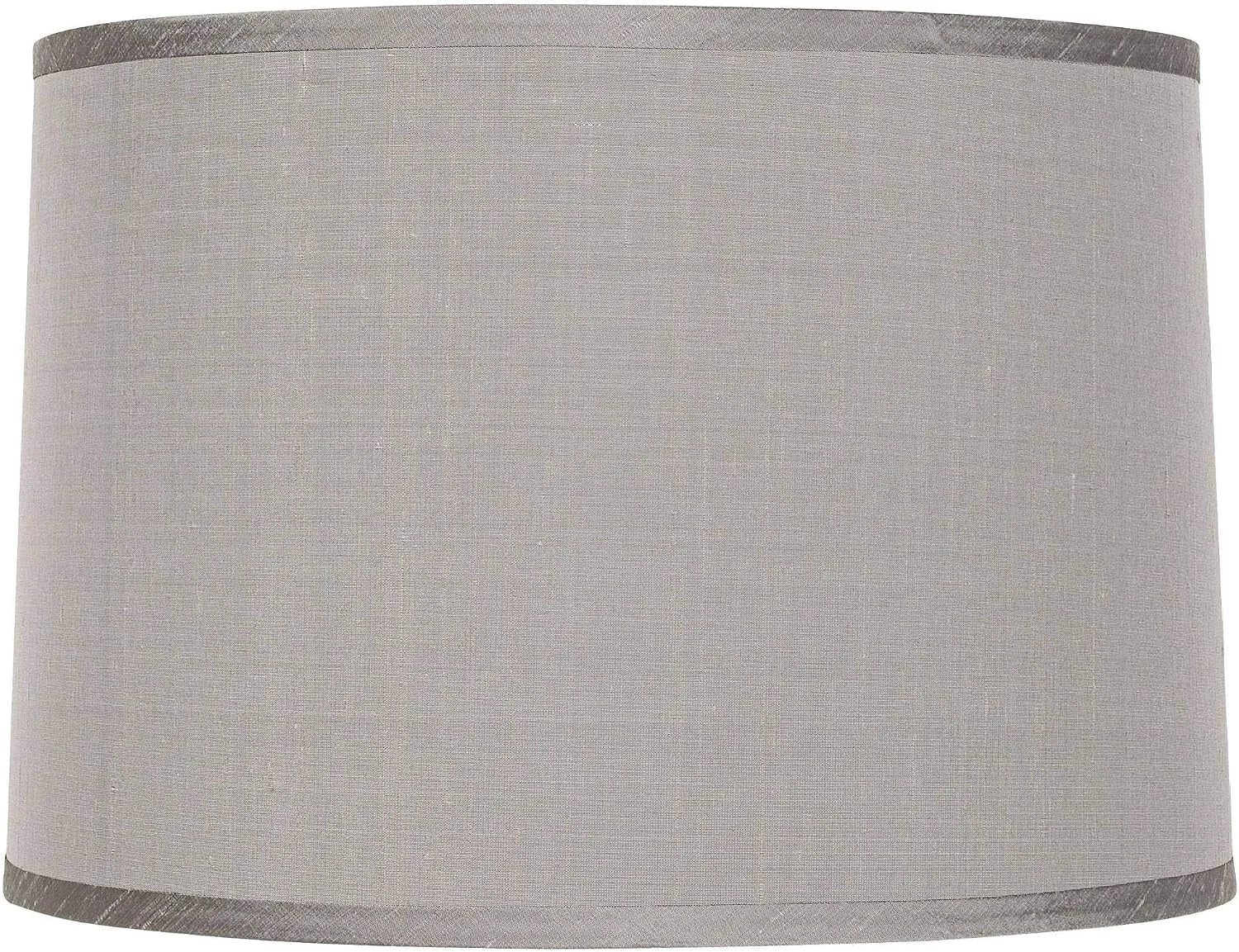 With Silver Circles Large Drum Lamp Shade (Pre-Assembled) 15 Top x 16 Bottom x 11 High (Spider) Replacement - Image 3