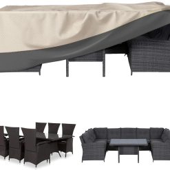 New Arrivals KIKCOIN Outdoor Patio Furniture Covers Waterproof, Heavy Duty, 98x78x28 in