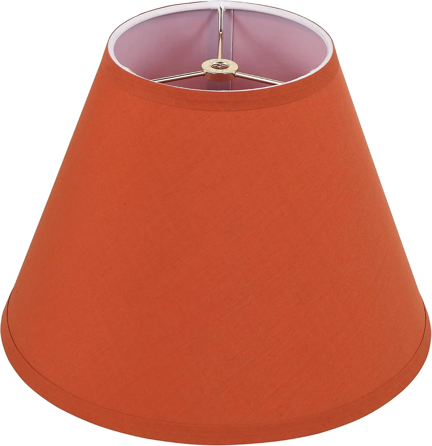 New Arrivals Creative 32622 Transitional Empire Shape Spider Construction Lamp Shade in Cider Brown - Image 17