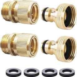 Hose Quick Connector Water Hose Qucik Connect Garden Hose Connectors Brass Hose connectors Water Quick Connect