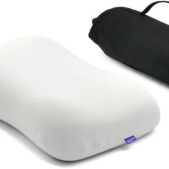 Alternative view of Cushion Lab Travel Deep Sleep Pillow, Compact Memory Foam Neck Pillow for Sleeping, Portable Pillow for Hotels bifanuoyard