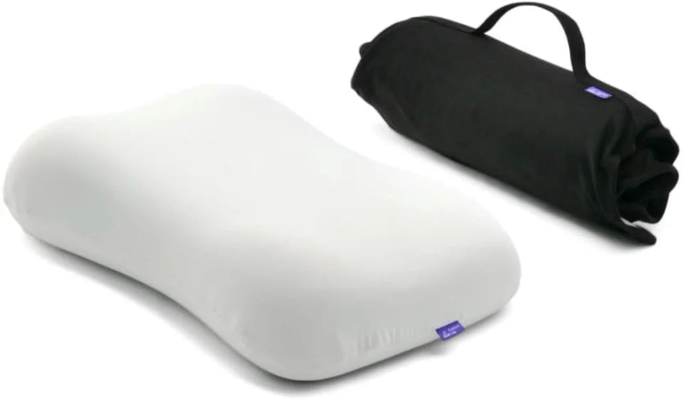 Cushion Lab Travel Deep Sleep Pillow, Compact Memory Foam Neck Pillow for Sleeping, Portable Pillow for Hotels bifanuoyard - Image 2