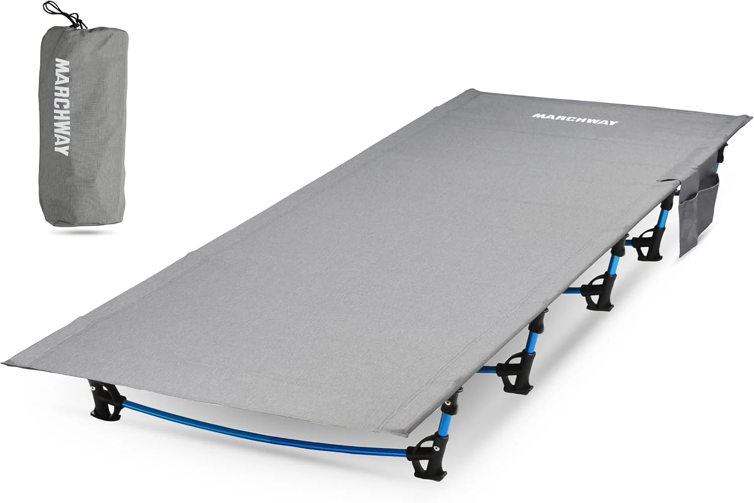 MARCHWAY Ultralight Folding Tent Camping Cot Bed, Portable Compact for Outdoor Travel bifanuoyard - Image 5