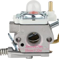 Alternative view of New Arrivals PB580T Carburetor for Echo PB-580T PB-580H PB 580T Backpack Blower Parts A021004331 Carburetor PB-580t Tune Up