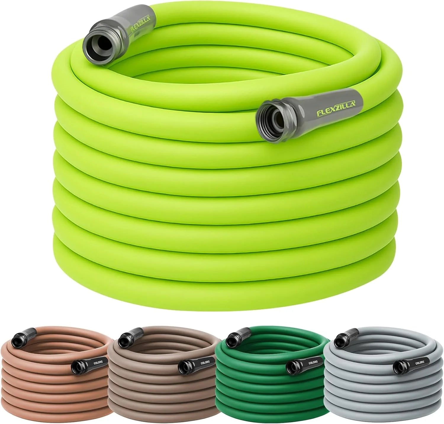 New Arrivals Garden Hose 5/8 in. x 100 ft., Lightweight All-Weather Water Hose, Durable and Flexible, Leak-Free Connections - Image 29