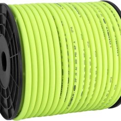 Alternative view of Flexzilla Pro Air Hose, Bulk Plastic Spool, 3/8 in. x 250 ft, Heavy Duty, Lightweight, Hybrid, ZillaGreen " HFZ38250YW bifanuoyard