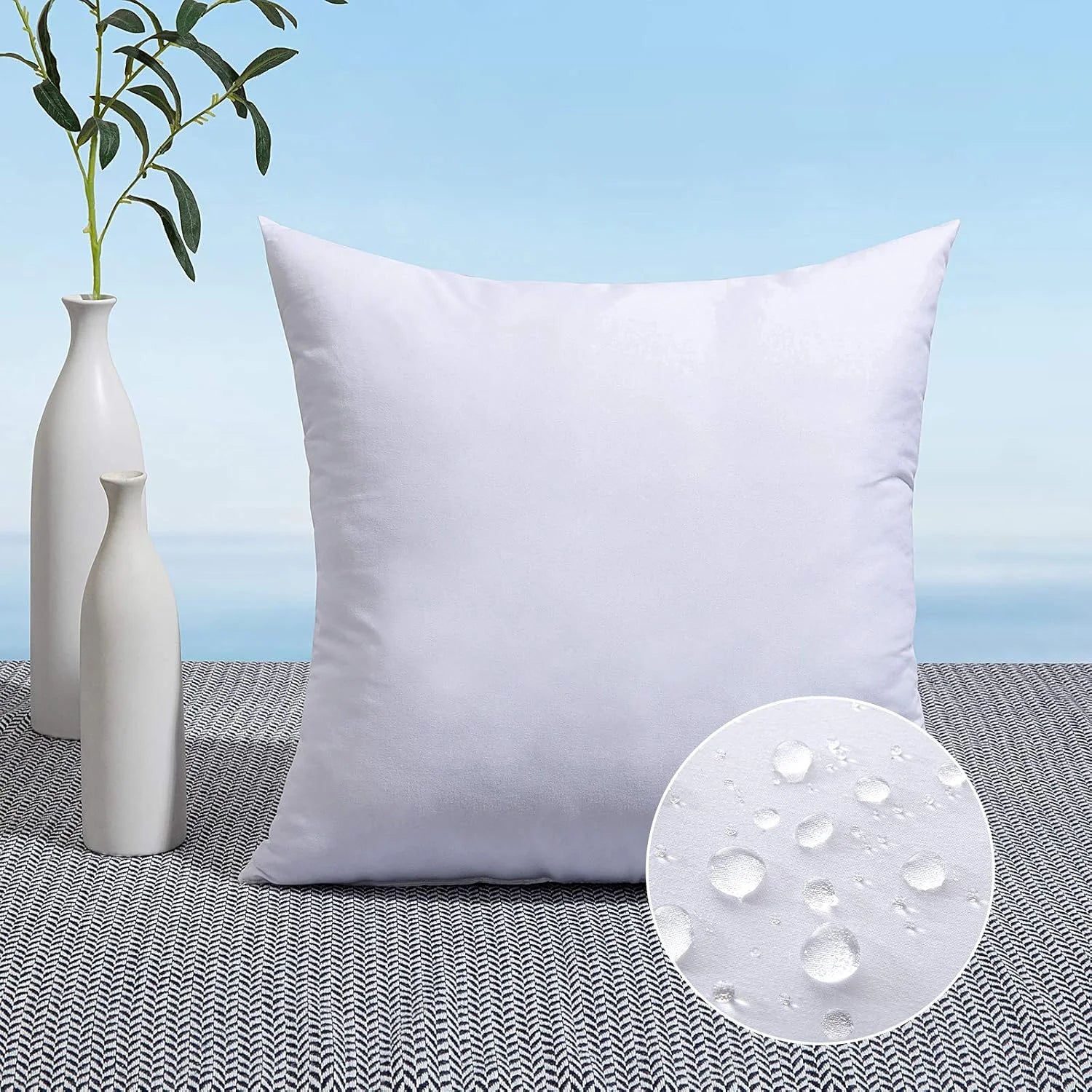 New Arrivals Of 2 12x20 Inch Outdoor Pillow Inserts