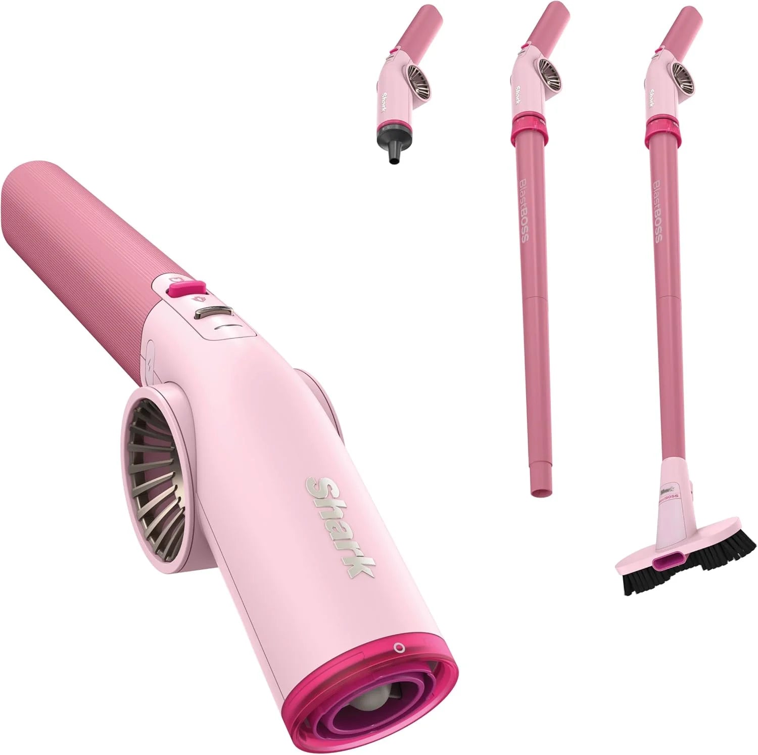 Shark BlastBoss, All-in-One Air Blasting System with BlastBroom, AB2111BL - Image 4