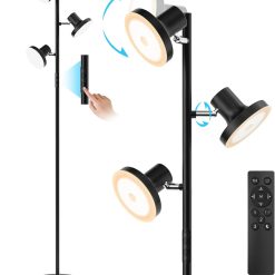 Alternative view of SIBRILLE 36W LED Tree Floor Lamp, Dimmable bifanuoyard