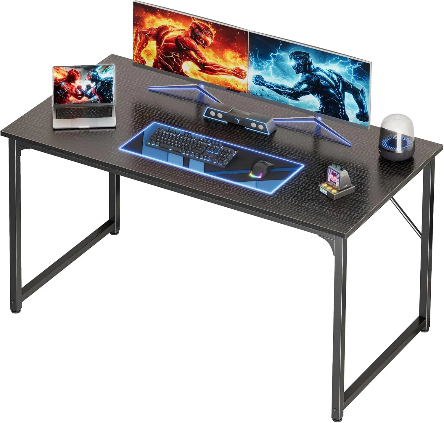 New Arrivals 47 X 24 Inch Computer Desk with Deeper Desktop, Gaming Office Writing Work Desk for Home Office - Image 18