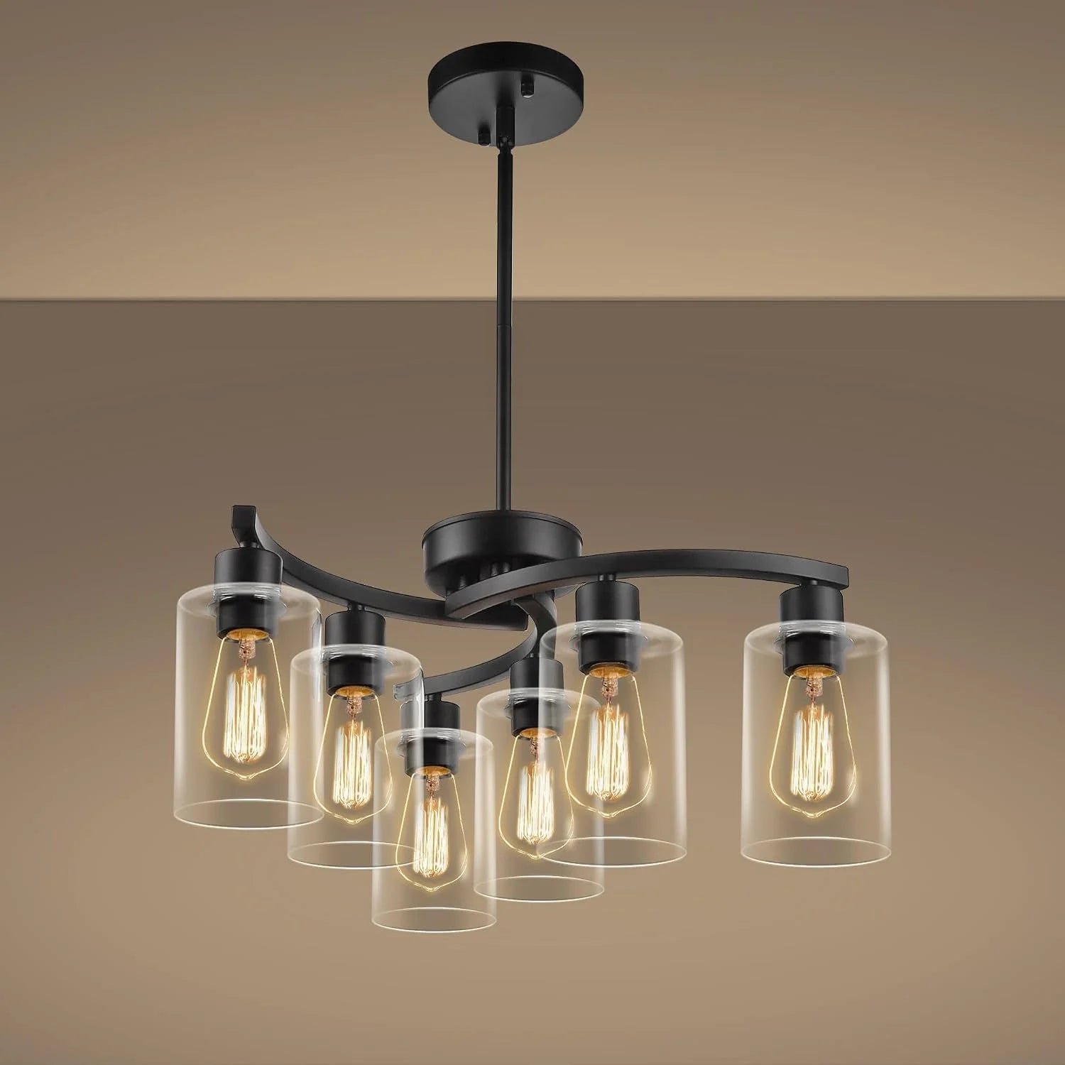 New Arrivals 6 Light Modern Chandeliers for Dining Room - Image 6