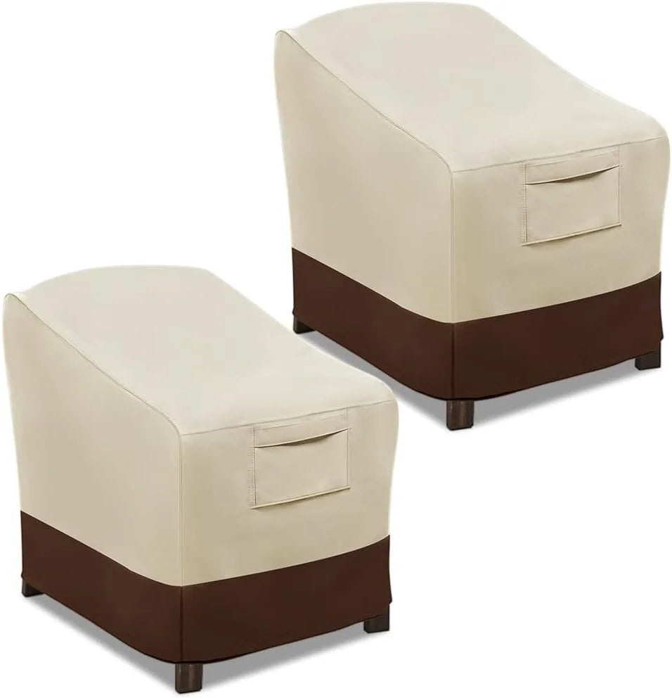 Vailge Patio Chair Covers & Outdoor Furniture Covers Heavy-Duty Waterproof - Image 3