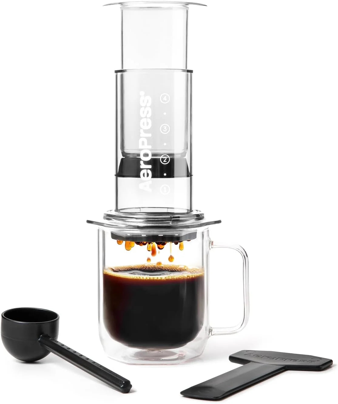 New Arrivals Original XL Coffee Press, All-in-One Large French Press, 2 Min Brew for Less Bitterness - Image 2