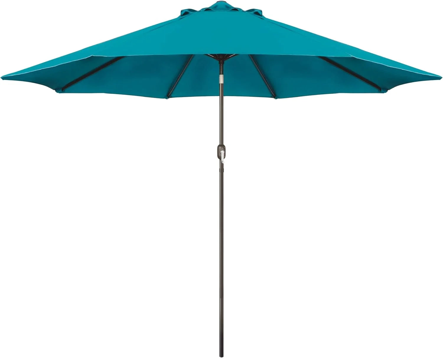 Blissun 9′ Outdoor Patio Umbrella, Outdoor Table Umbrella, Yard Umbrella, Market Umbrella with 8 Sturdy Ribs - Image 19
