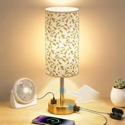 Fitfull 2-Pack Table Lamps, Dimmable bifanuoyard