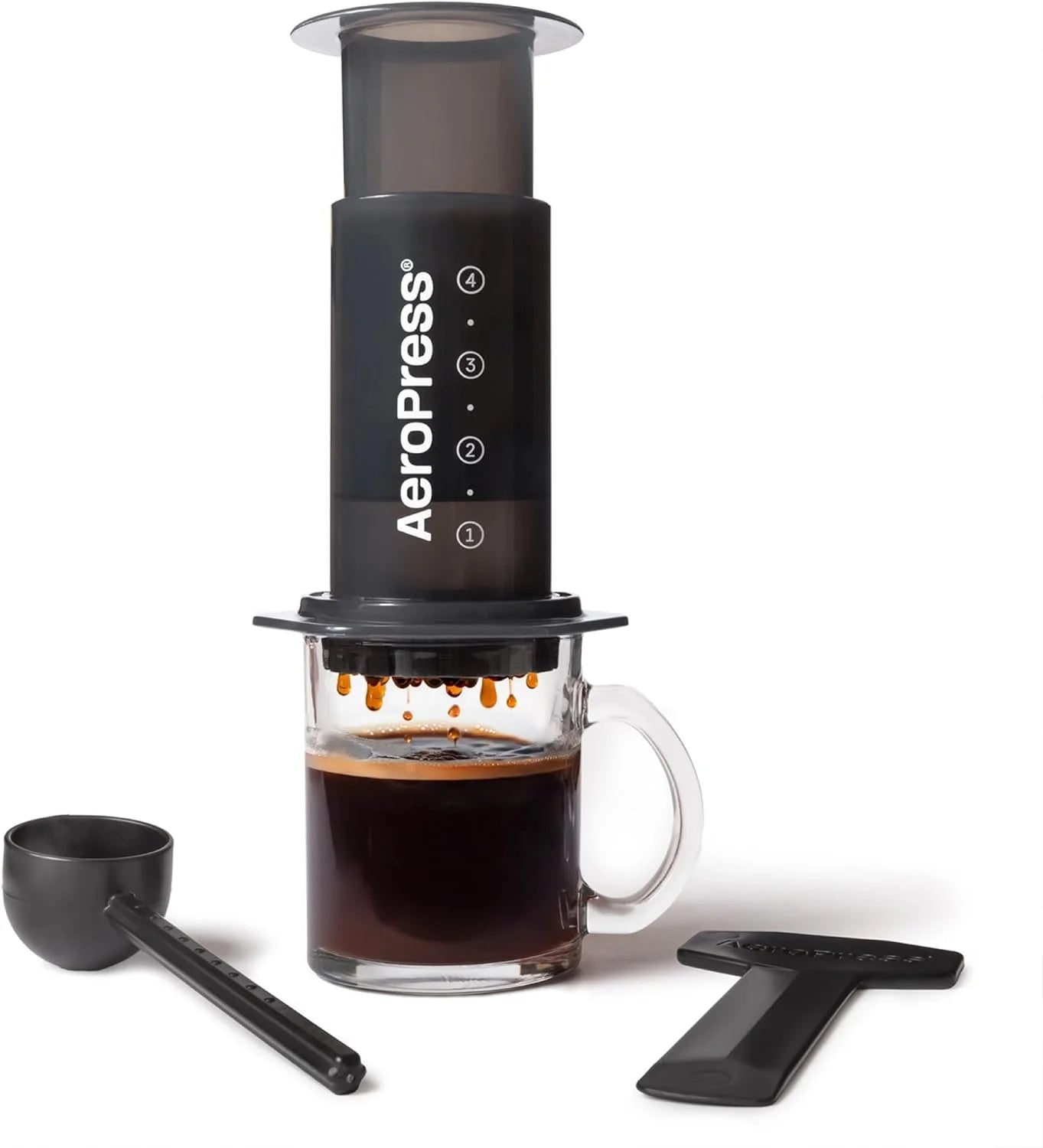 New Arrivals Original XL Coffee Press, All-in-One Large French Press, 2 Min Brew for Less Bitterness - Image 5