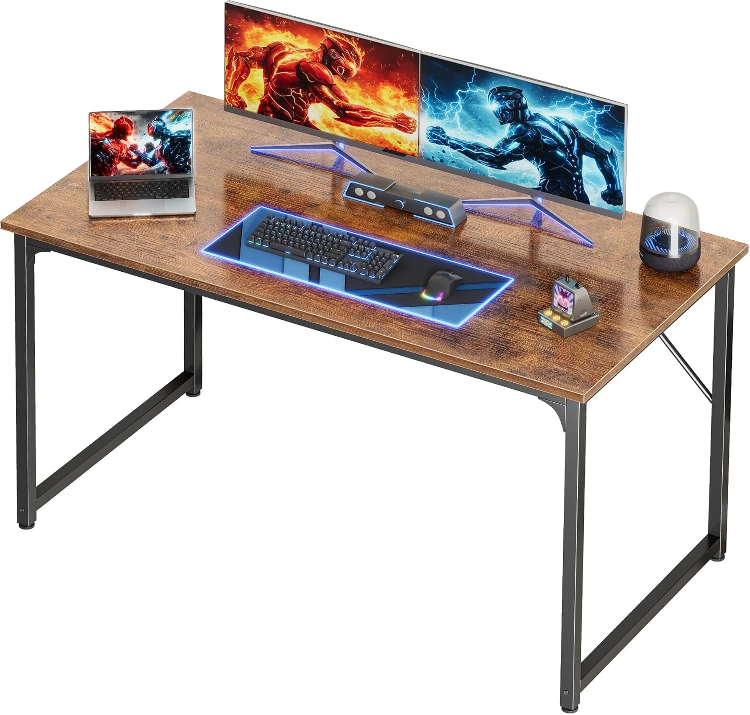 New Arrivals 47 X 24 Inch Computer Desk with Deeper Desktop, Gaming Office Writing Work Desk for Home Office - Image 17