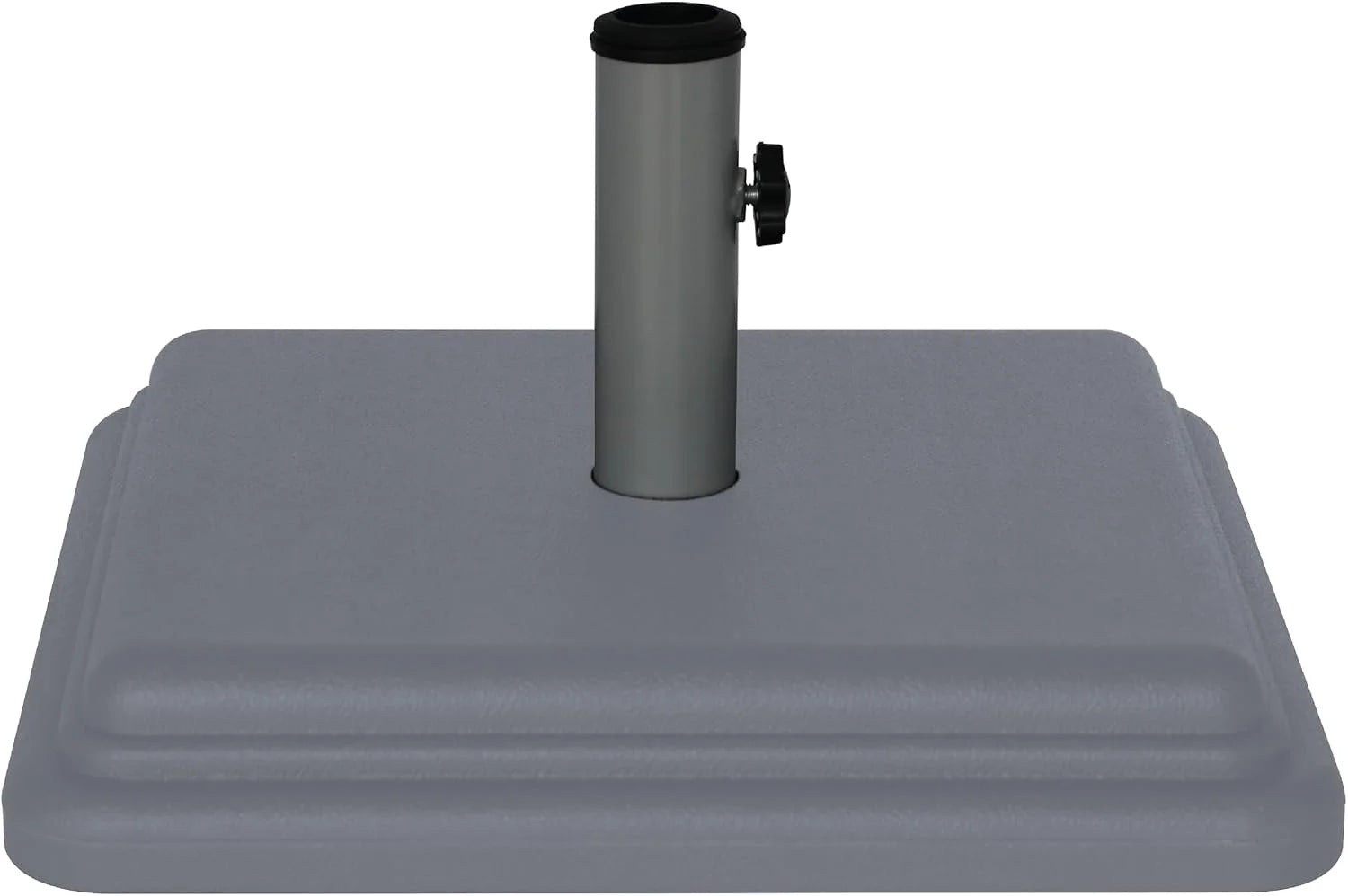 New Arrivals US Weight 40lb Outdoor Umbrella Base " Use with Patio Table " Black - Image 2