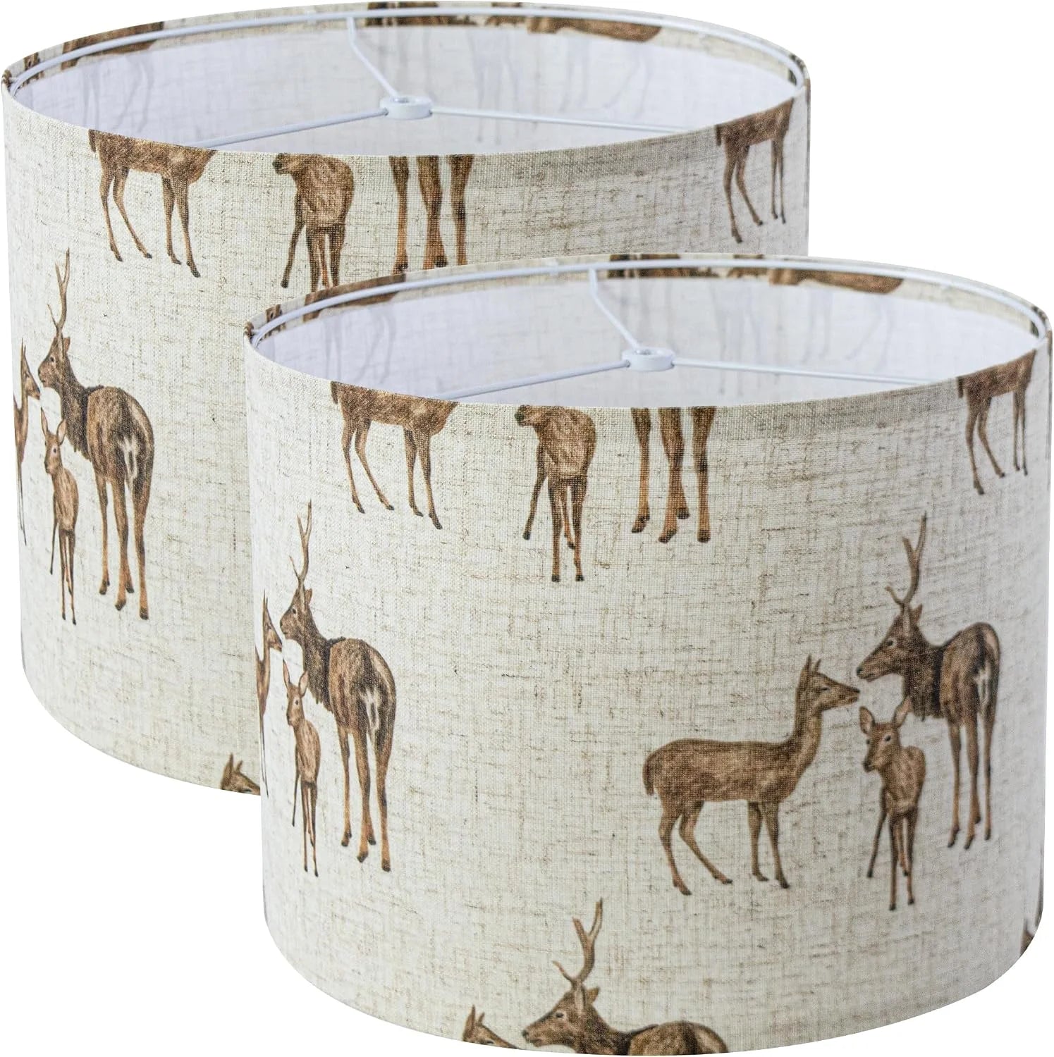 YUNLIAN Medium Lamp Shades Set of 2 bifanuoyard - Image 28