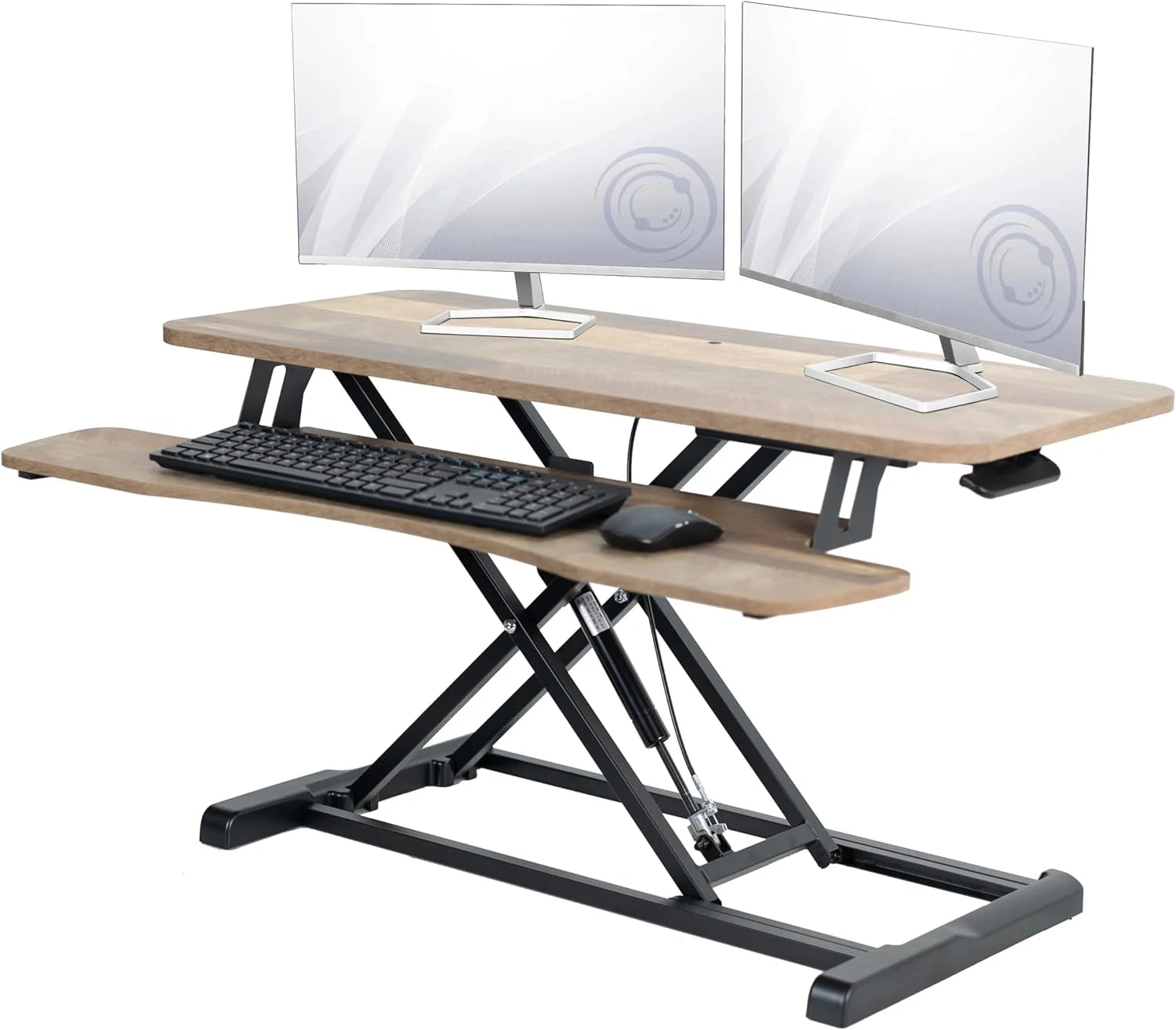 New Arrivals 32 inch Desk Converter, K Series, Height Adjustable Sit to Stand Riser, DESK-V000K - Image 32