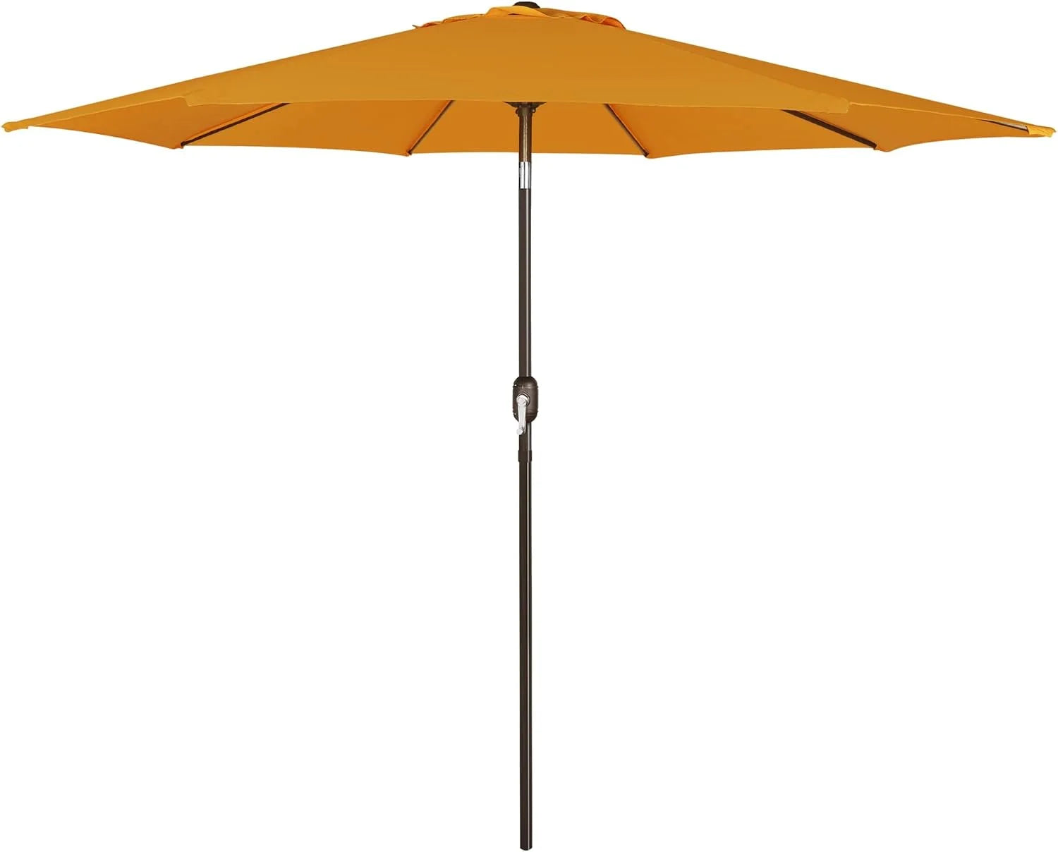 Blissun 9′ Outdoor Patio Umbrella, Outdoor Table Umbrella, Yard Umbrella, Market Umbrella with 8 Sturdy Ribs - Image 14