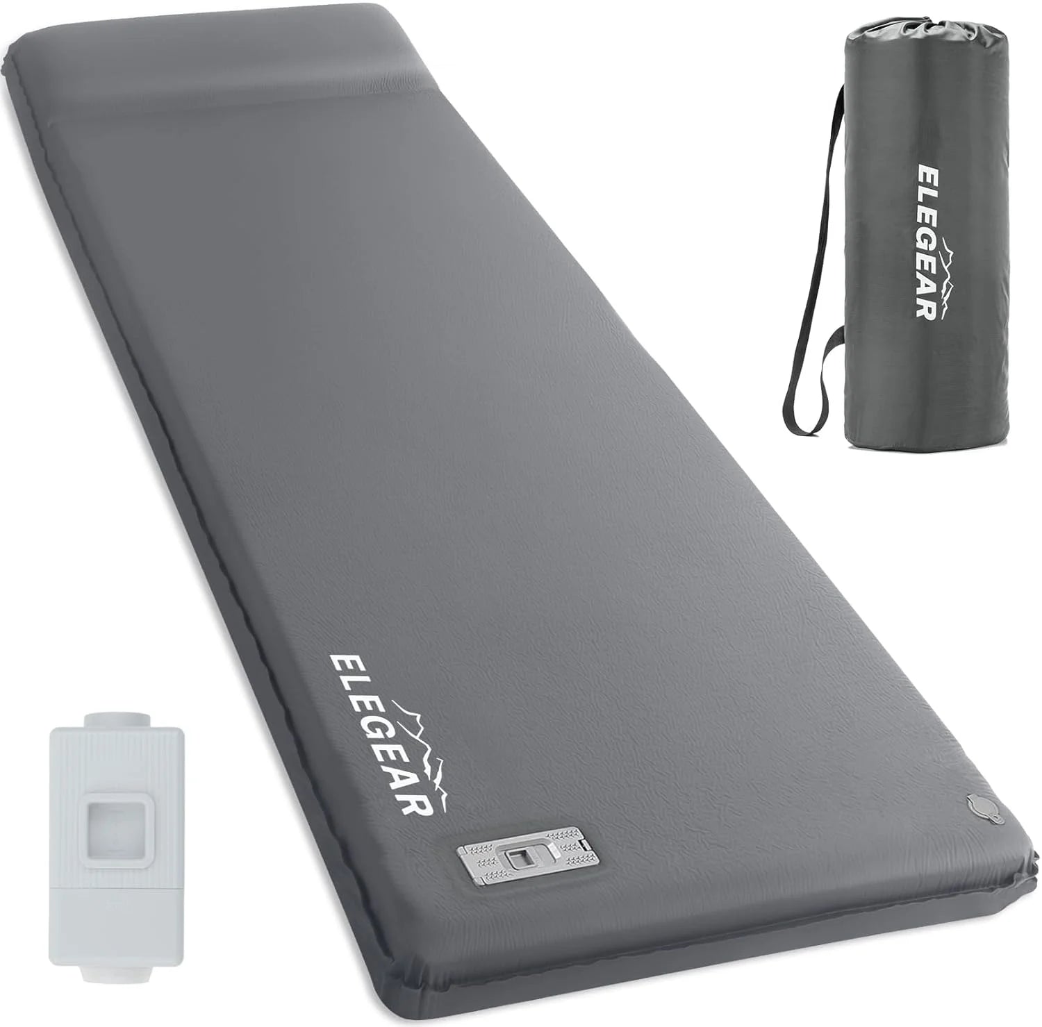 CumbreX™ Self Inflating Sleeping Pad, 3.15 Ultra-Thick Memory Foam Camping Pad with Pillow Fast Inflating in 20s - Image 10