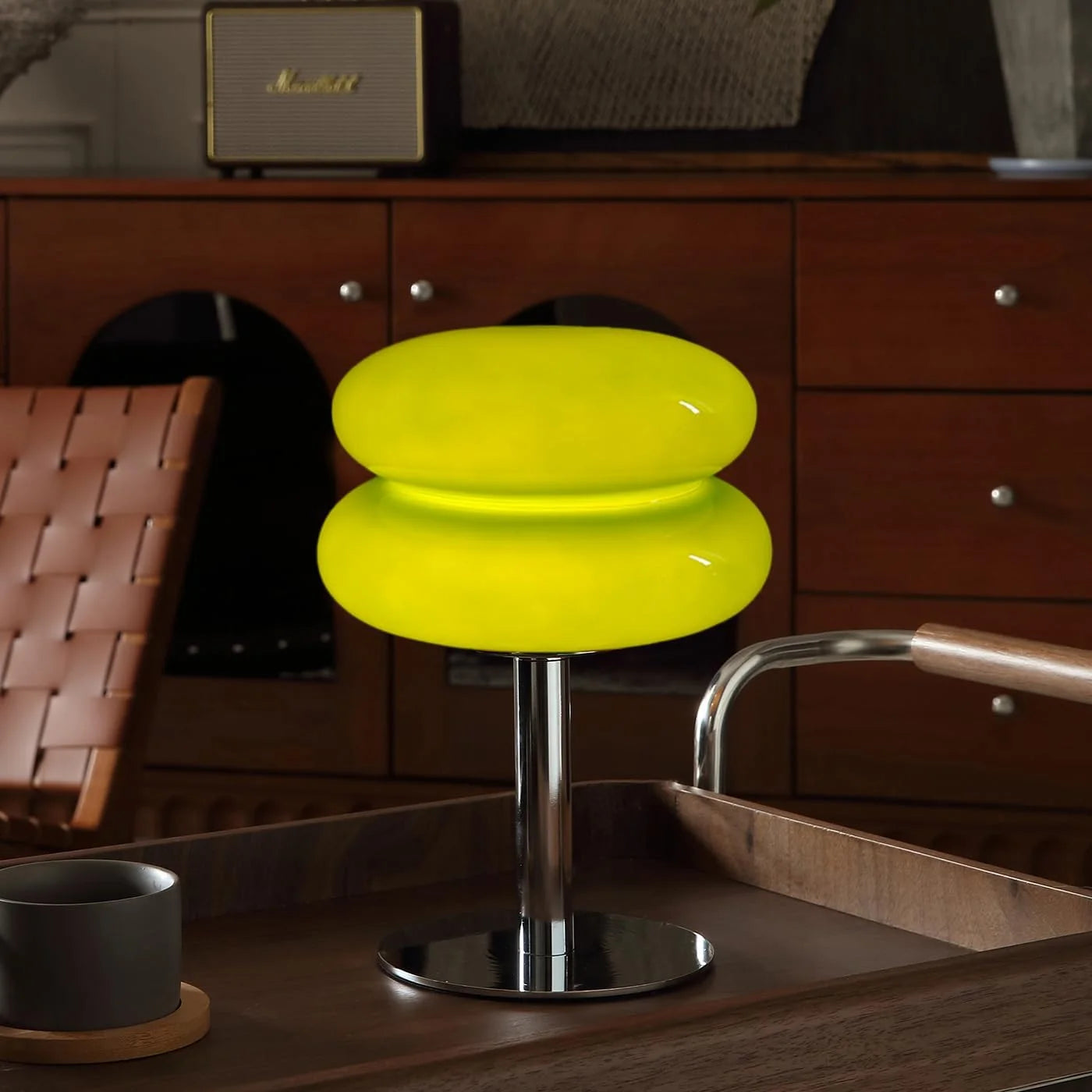 Mushroom Lamp Table Lamp for Night Stands, Dimmable, Mid Century Modern Desk Lamps for Bedroom - Image 7