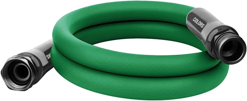 New Arrivals Garden Hose 5/8 in. x 100 ft., Lightweight All-Weather Water Hose, Durable and Flexible, Leak-Free Connections - Image 58