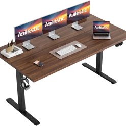 New Arrivals Electric Standing Desk, 48 x 24 Inches Height Adjustable Desk