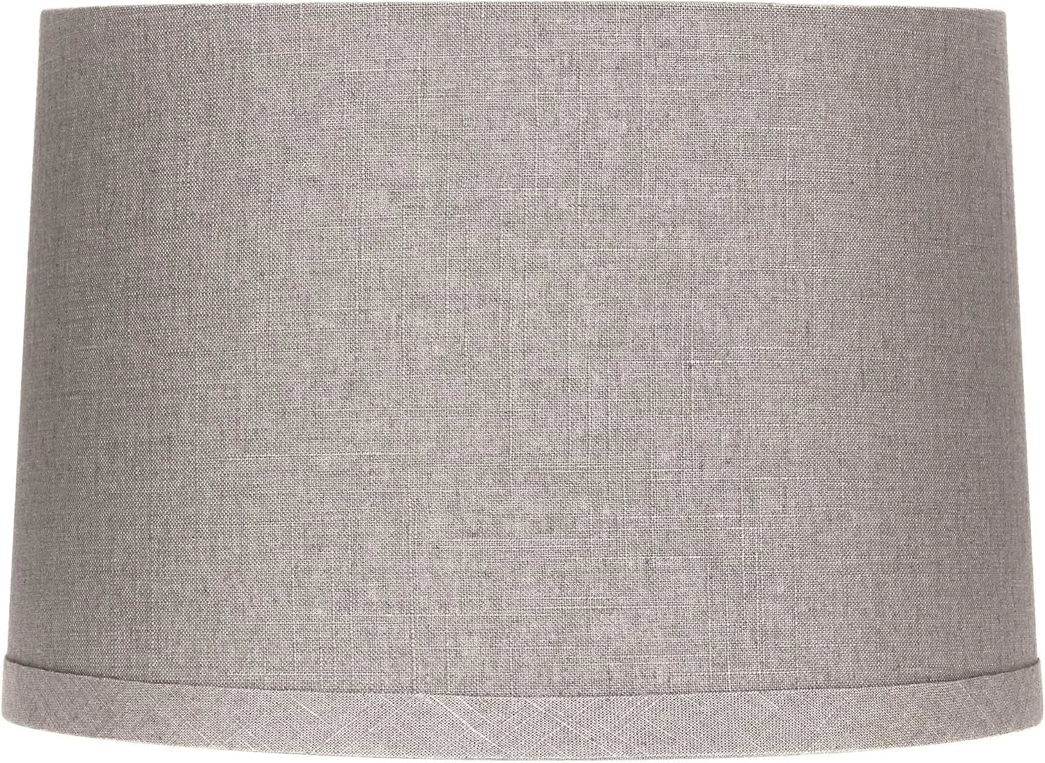 With Silver Circles Large Drum Lamp Shade (Pre-Assembled) 15 Top x 16 Bottom x 11 High (Spider) Replacement