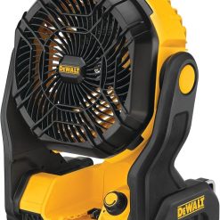 20V MAX Portable Fan, Battery Powered Rechargeable Cordless Shop Fan, Up to 4.5 Hrs Runtime, 650 CFM