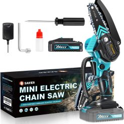 New Arrivals Mini Chainsaw Cordless, Portable Electric Chain Saw