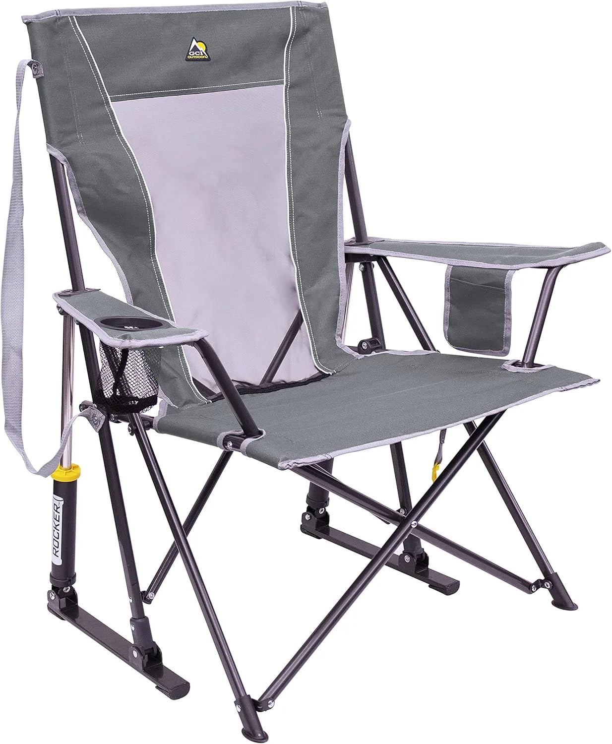 New Arrivals Outdoor Comfort Pro Rocker " Sweet Tea - Image 2
