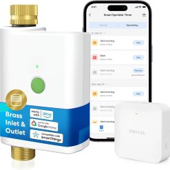 Alternative view of WiFi Water Timer for Garden Hose, Smart Hose Timer with Brass Inlet & Outet