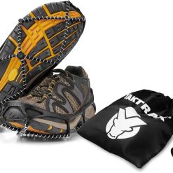 Alternative view of Walk Traction Cleats " 360-Degree Grip on Snow, Ice, & Multi-terrain Surfaces