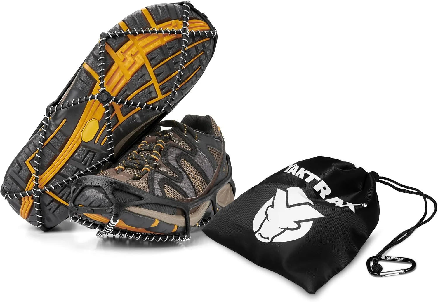 Walk Traction Cleats " 360-Degree Grip on Snow, Ice, & Multi-terrain Surfaces - Image 2