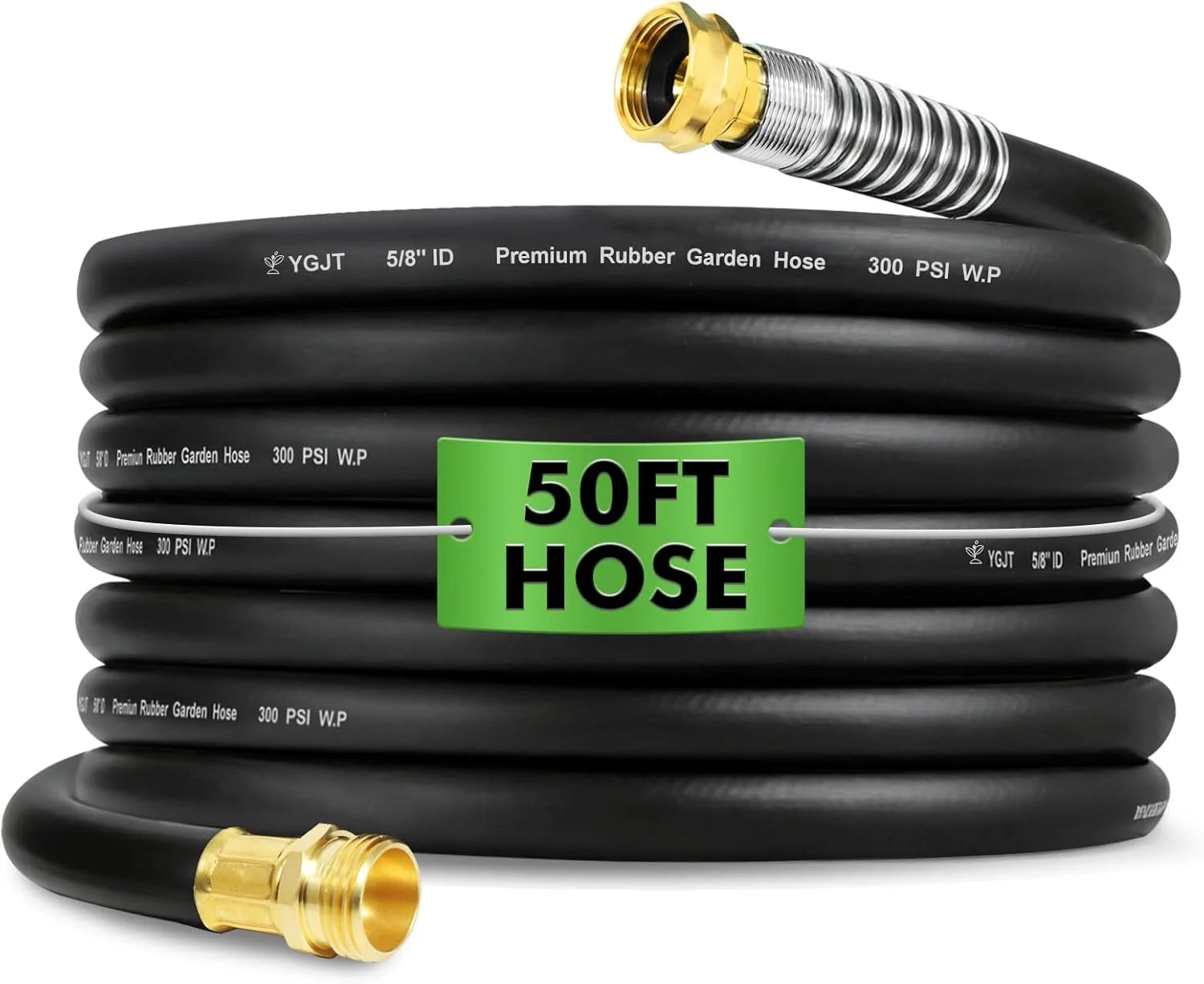 New Arrivals Duty Garden Hose 75FT x 5/8, 300psi Working, 1100psi Burst - Image 4