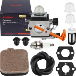 BG50 Carburetor for Stihl Leaf Blower BG65 SH55 SH85 for Stihl BG50 Carburetor 4229 120 0650 Replace