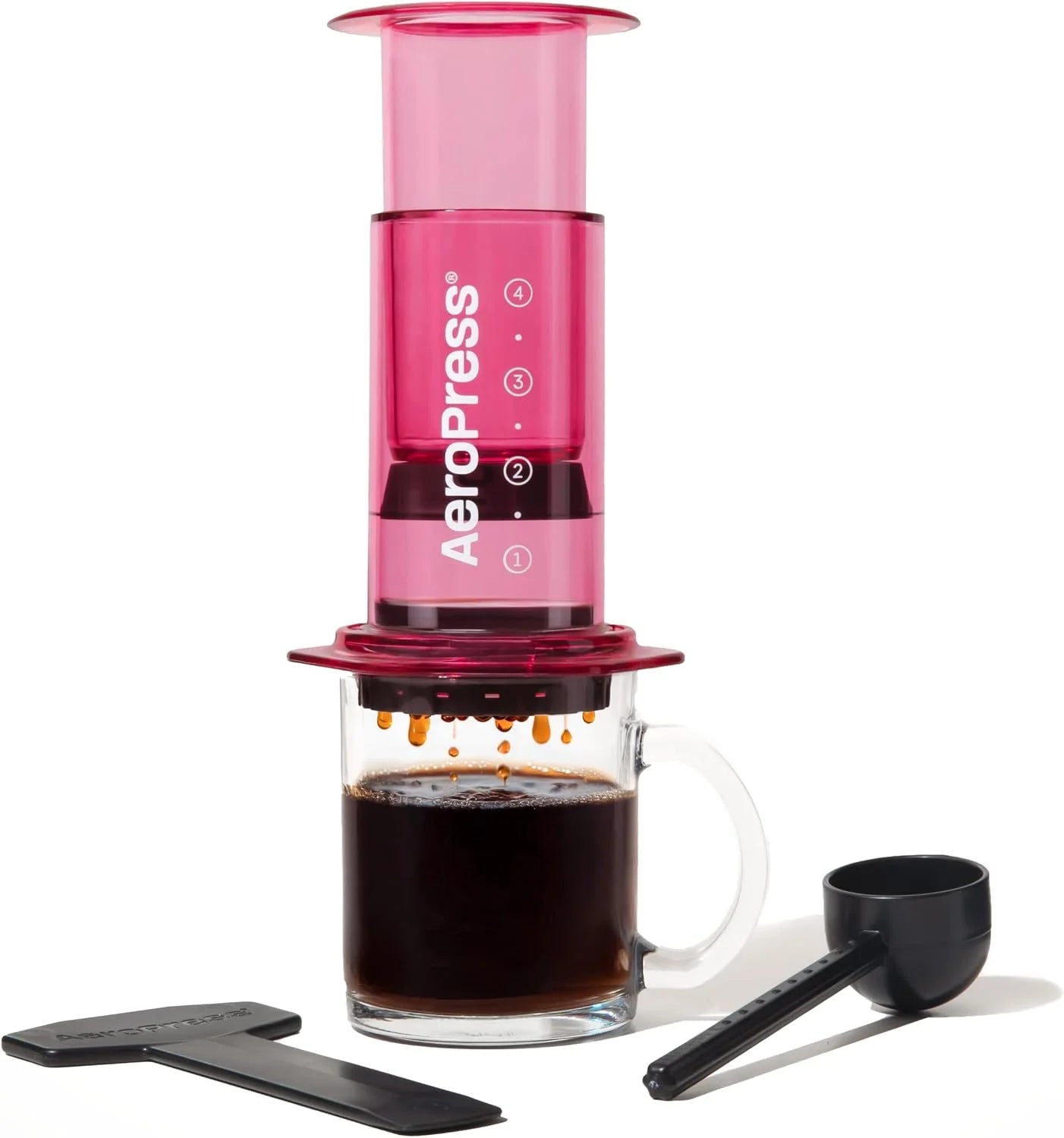 New Arrivals Original XL Coffee Press, All-in-One Large French Press, 2 Min Brew for Less Bitterness - Image 8