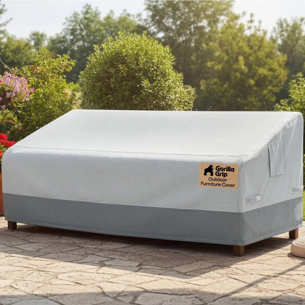 GORILLA GRIP Waterproof Outdoor Patio Sofa Cover, 3 Seater 80 Inch - Image 7