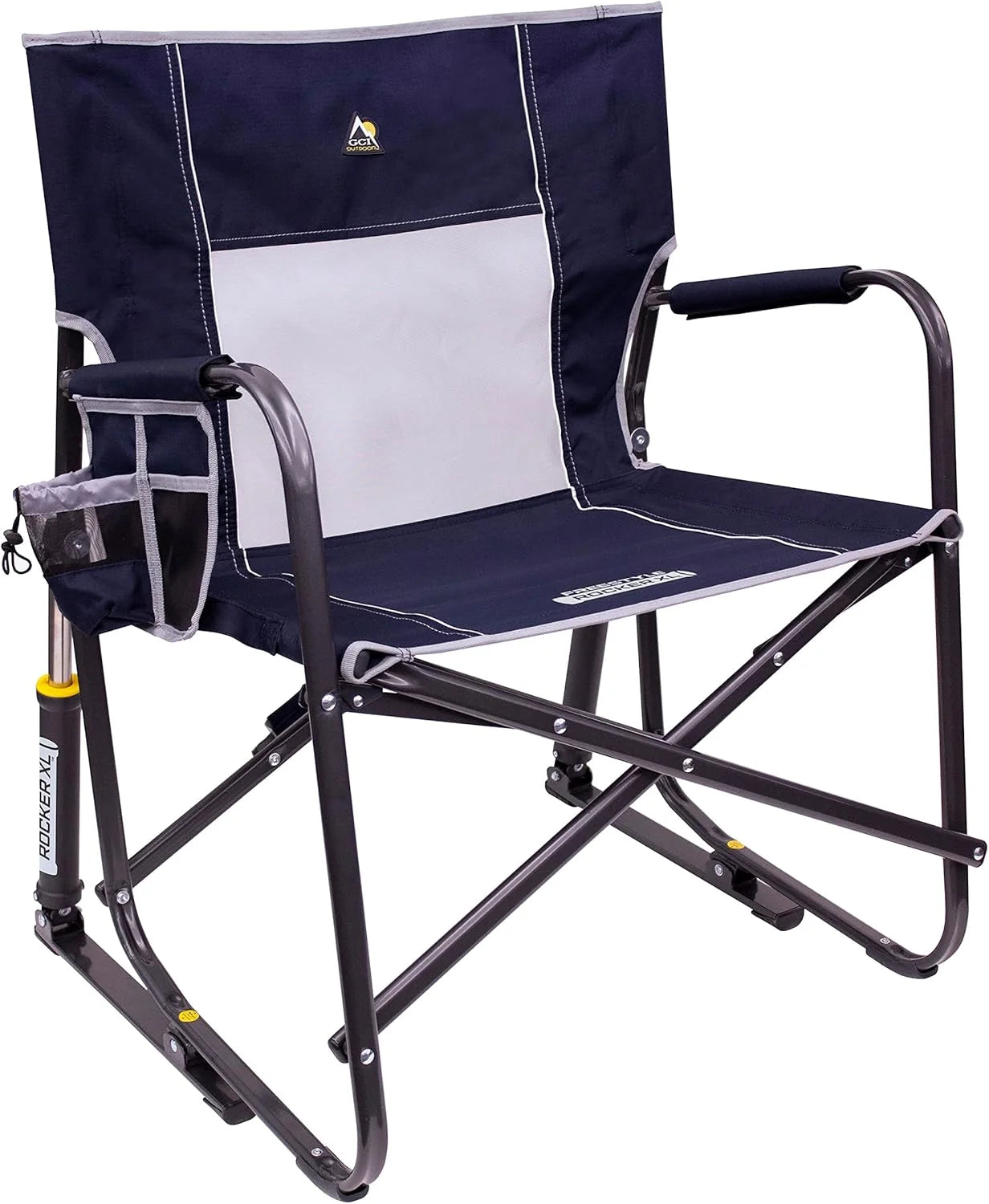New Arrivals Outdoor Freestyle Rocker Camping Chair " Black - Image 15