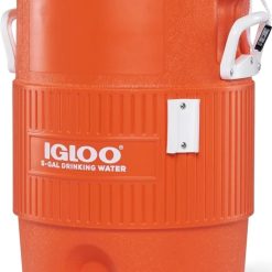 New Arrivals 2 Gallon Portable Sports Cooler Water Beverage Dispenser, Insulated Cooler Dispenser, Majestic Blue