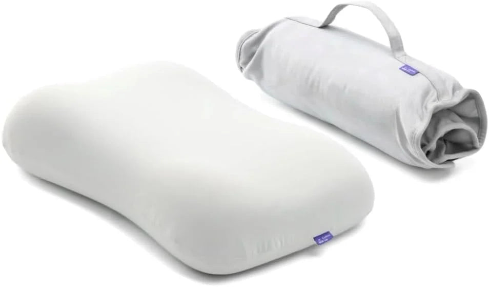 Cushion Lab Travel Deep Sleep Pillow, Compact Memory Foam Neck Pillow for Sleeping, Portable Pillow for Hotels bifanuoyard - Image 4