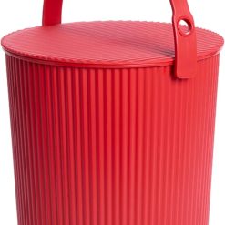 Alternative view of Hachiman Large Bucket, 2.6 Gallon Heavy Duty Bucket with Lid & Handle