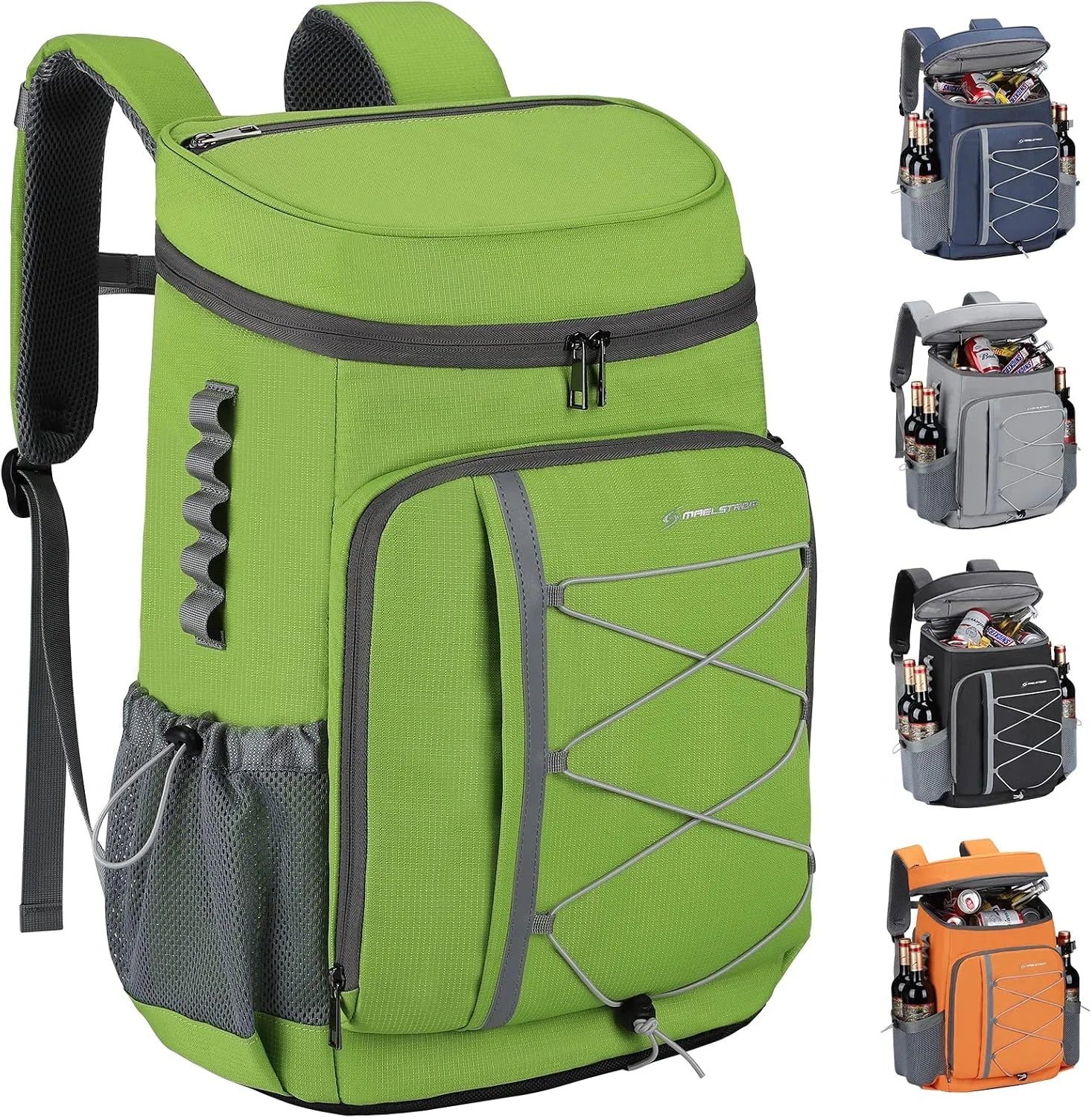 Maelstrom 35/50Can Insulated Cooler Backpack, Leakproof Soft Lunch Ice Bag - Image 9
