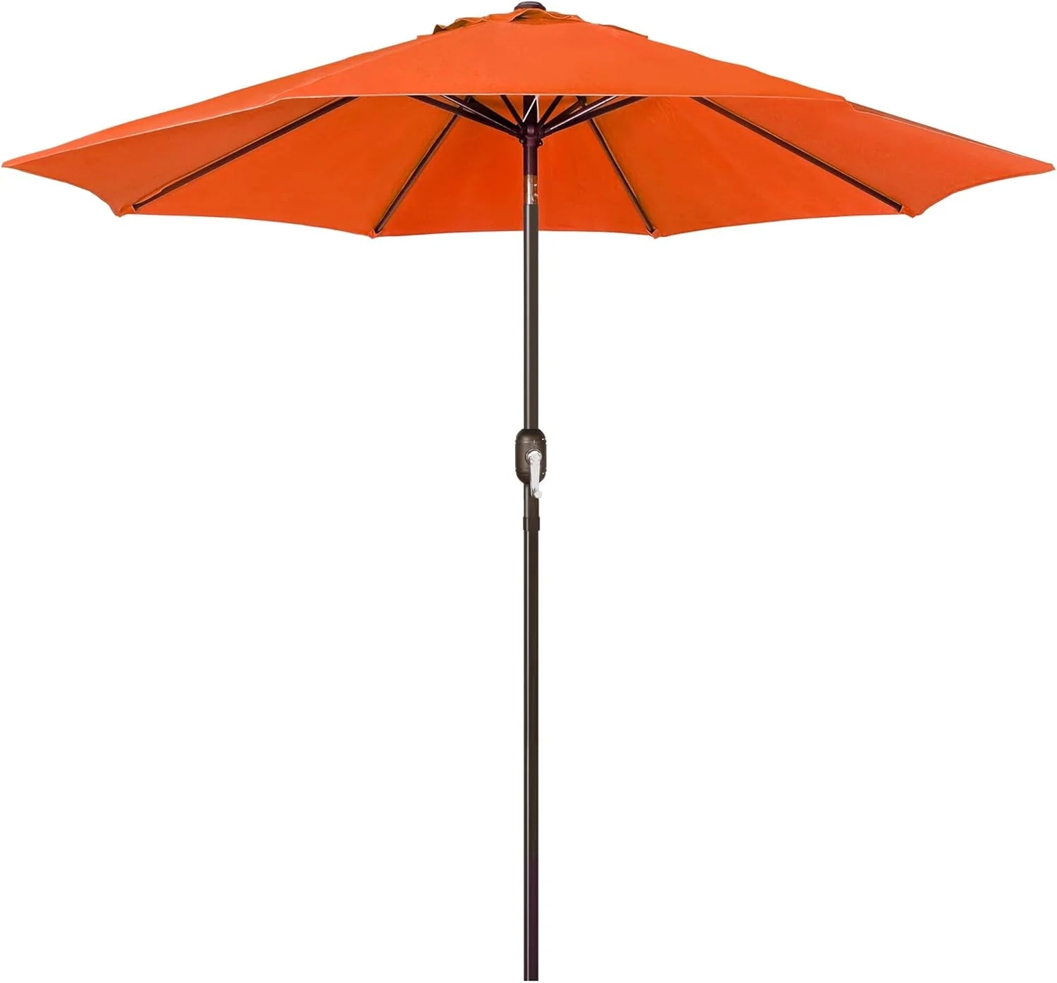 Blissun 9′ Outdoor Patio Umbrella, Outdoor Table Umbrella, Yard Umbrella, Market Umbrella with 8 Sturdy Ribs - Image 13