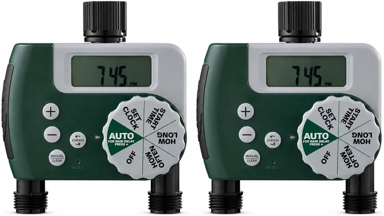 Orbit 62067 1-Outlet Programmable Digital Hose Watering Timer, 2-Pack bifanuoyard - Image 6