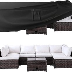 Alternative view of New Arrivals Patio Furniture Covers, Outdoor Furniture Cover Waterproof, General Purpose, Outside Table and Chair Covers